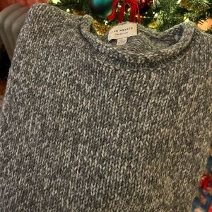 Club Monaco Charcoal Crewneck Sweater for Men